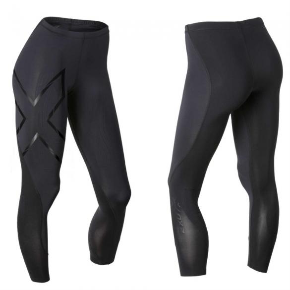 2XU Elite MCS Compression Tights Damen Schwarz WA3063b WA3063bVoorraad